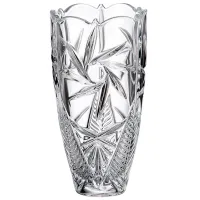 Ваза Bohemia Pinwheel Стекло / Прозрачный