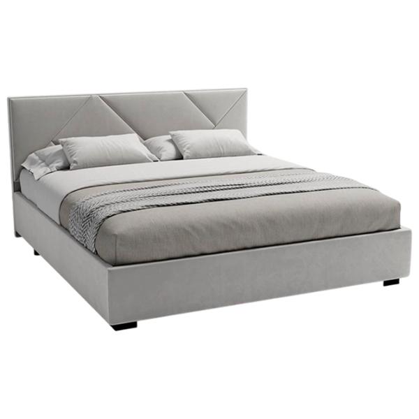 Кровать My-Style my-Sara 140 x 200 см / Фанера / Серый photo 1