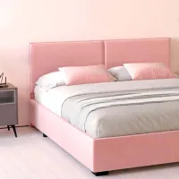 Кровать My-Style my-Bria 200 x 200 см / Фанера / Фуксия photo 4