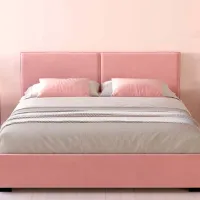 Кровать My-Style my-Bria 200 x 200 см / Фанера / Фуксия photo 6