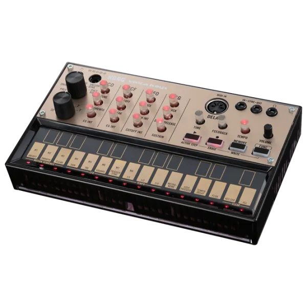 Sintetizator digital Korg Volca Keys  / 3 voci / Plastic / Brown photo 2