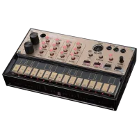 Цифровой синтезатор Korg Volca Keys / 3 голоса / Пластик / Коричневый photo 2