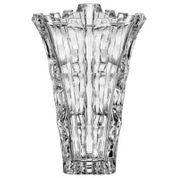 Vază Bohemia Citadela Sticlă / Transparent
