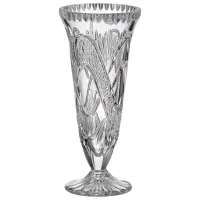 Ваза Bohemia Denise Стекло / Прозрачный