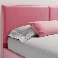 Кровать My-Style my-Bria 90 x 200 см / Фанера / Розовый photo 2