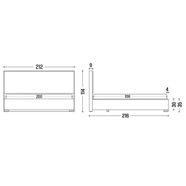 Pat My-Style my-Zara 200 x 200 cm / Placaj / Khaki photo 7