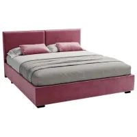 Кровать My-Style my-Bria 160 x 200 см / Фанера / Фиолетовый