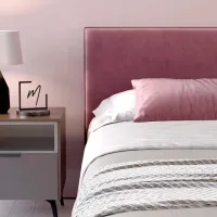 Кровать My-Style my-Bria 160 x 200 см / Фанера / Фиолетовый photo 7