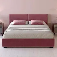 Кровать My-Style my-Bria 180 x 200 см / Фанера / Фиолетовый photo 7