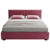 Кровать My-Style my-Bria 200 x 200 см / Фанера / Фиолетовый photo 2