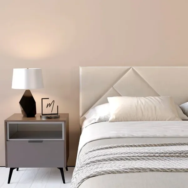 Pat My-Style my-Zara 180 x 200 cm / Placaj / Cream photo 5