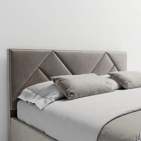 Pat My-Style my-Zara 180 x 200 cm / Placaj / Dark Gray photo 3