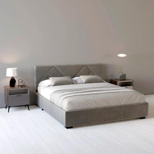 Pat My-Style my-Zara 180 x 200 cm / Placaj / Dark Gray photo 4