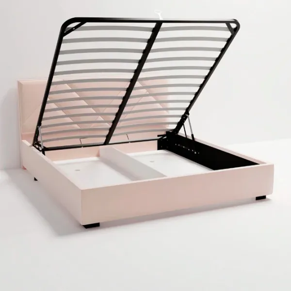 Pat My-Style my-Zara 180 x 200 cm / Placaj / Light-pink photo 6