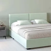 Кровать My-Style my-Bria 140 x 200 см / Фанера / Салатовый photo 5
