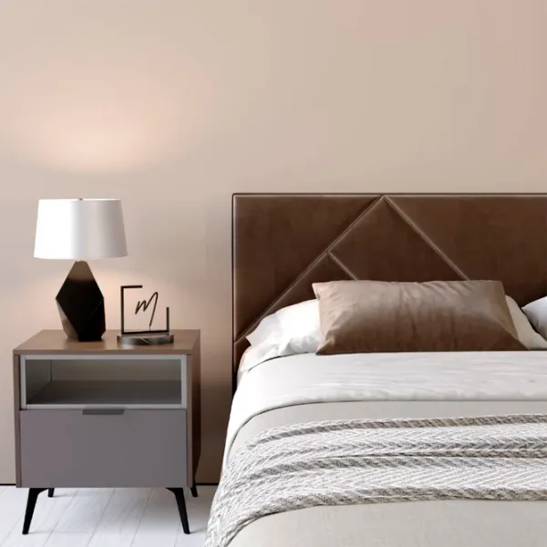 Кровать My-Style my-Zara 180 x 200 см / Фанера / Тёмно-коричневый photo 2