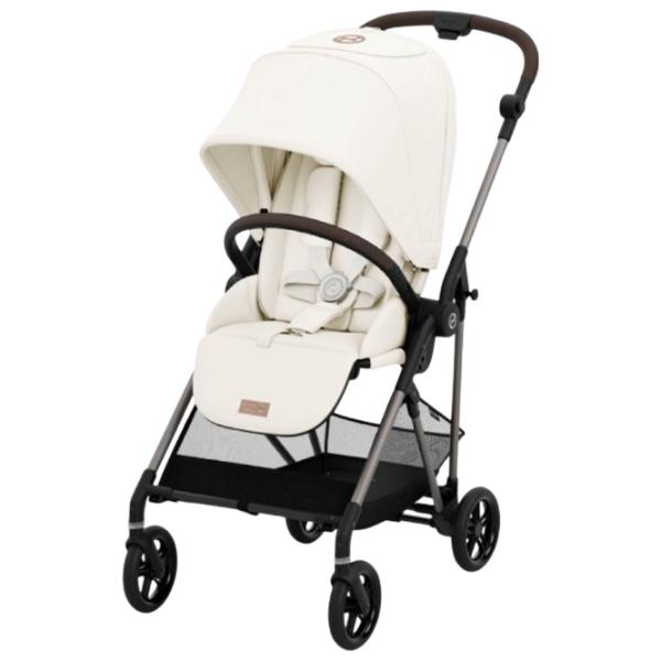 Cărucior pentru copil Cybex Melio Cotton 522002659/ White photo 1