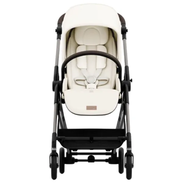 Cărucior pentru copil Cybex Melio Cotton 522002659/ White photo 2