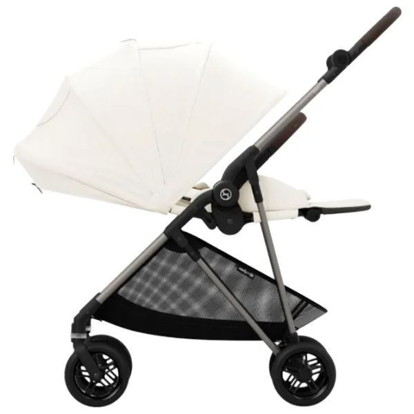 Cărucior pentru copil Cybex Melio Cotton 522002659/ White photo 4