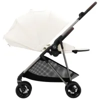 Детская коляска Cybex Melio Cotton 522002659/ Белый photo 4