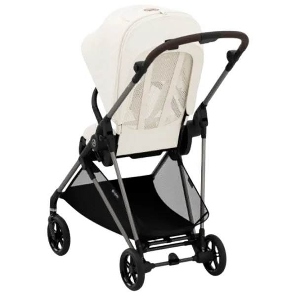 Cărucior pentru copil Cybex Melio Cotton 522002659/ White photo 5
