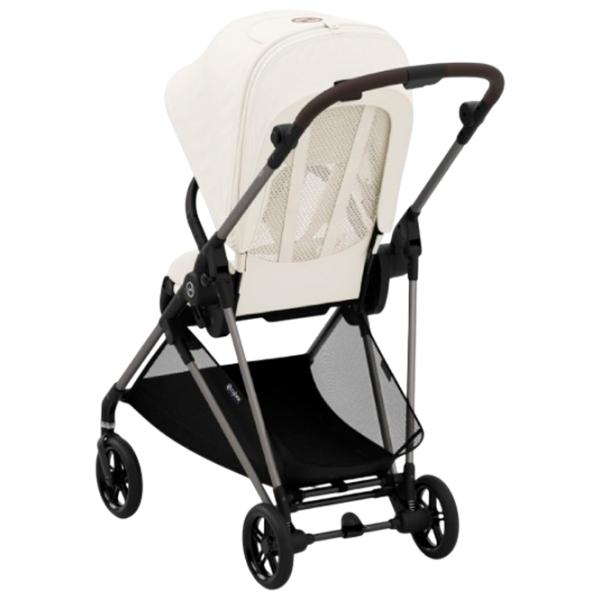 Cărucior pentru copil Cybex Melio Cotton 522002659/ White photo 5