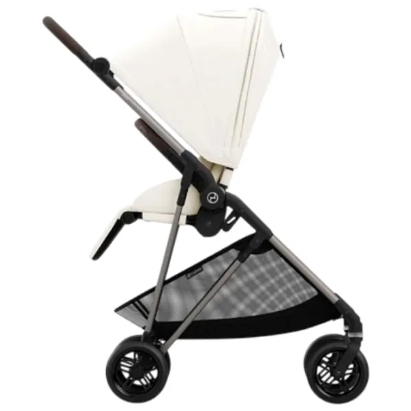 Cărucior pentru copil Cybex Melio Cotton 522002659/ White photo 6