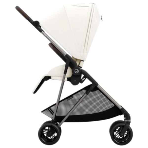 Cărucior pentru copil Cybex Melio Cotton 522002659/ White photo 6