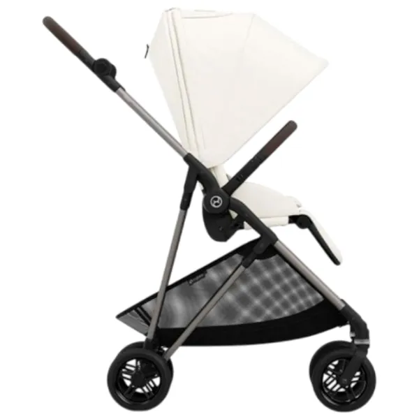 Cărucior pentru copil Cybex Melio Cotton 522002659/ White photo 7