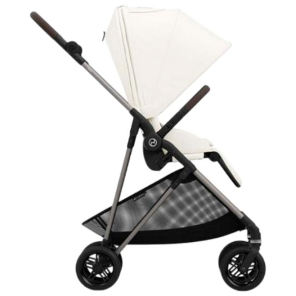 Cărucior pentru copil Cybex Melio Cotton 522002659/ White photo 7