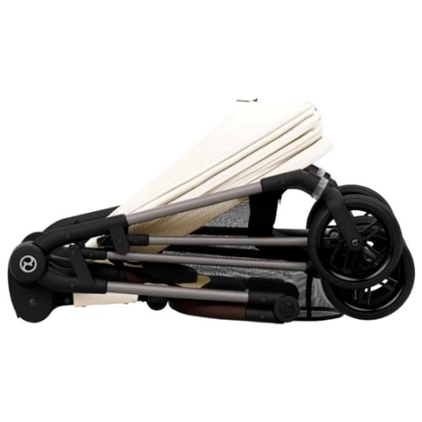Cărucior pentru copil Cybex Melio Cotton 522002659/ White photo 8
