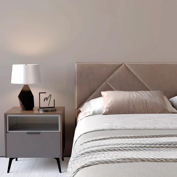 Pat My-Style my-Zara 180 x 200 cm / Placaj / Brown photo 5