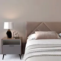 Кровать My-Style my-Zara 180 x 200 см / Фанера / Коричневый photo 5