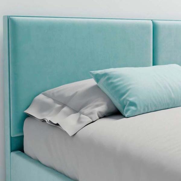 Кровать My-Style my-Bria 90 x 200 см / Фанера / Голубой photo 2