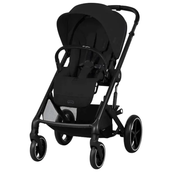 Cărucior pentru copil Cybex Balios S Lux 524001171/ Moon Black photo 1