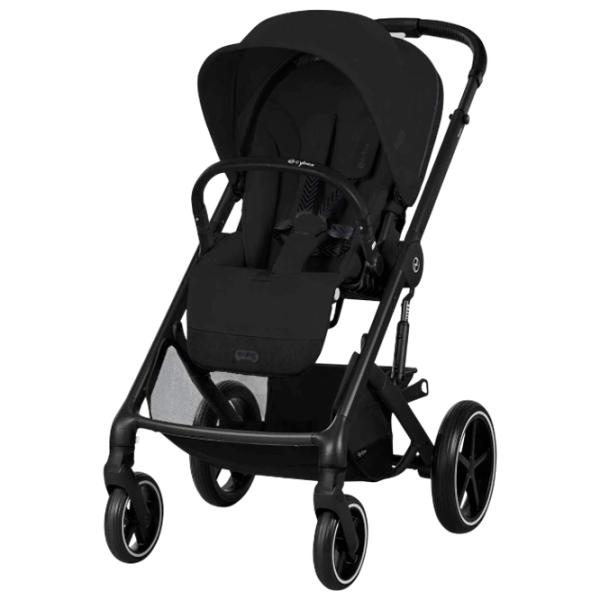 Cărucior pentru copil Cybex Balios S Lux 524001171/ Moon Black photo 1