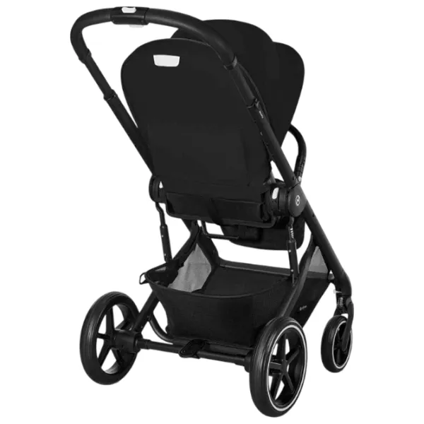 Cărucior pentru copil Cybex Balios S Lux 524001171/ Moon Black photo 2