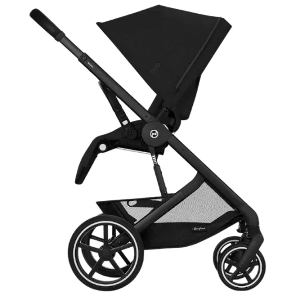 Cărucior pentru copil Cybex Balios S Lux 524001171/ Moon Black photo 3
