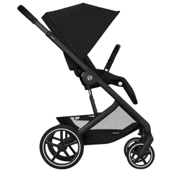 Cărucior pentru copil Cybex Balios S Lux 524001171/ Moon Black photo 5