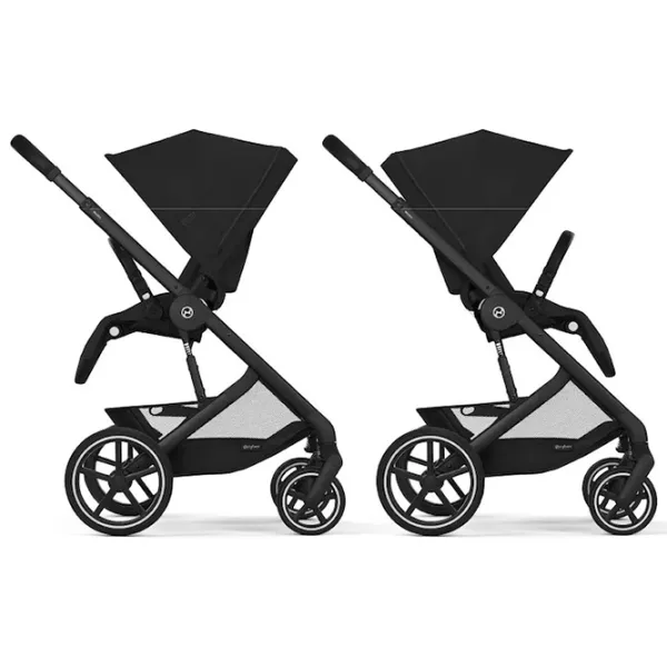 Cărucior pentru copil Cybex Balios S Lux 524001171/ Moon Black photo 7
