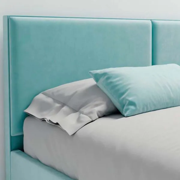 Кровать My-Style my-Bria 140 x 200 см / Фанера / Голубой photo 2