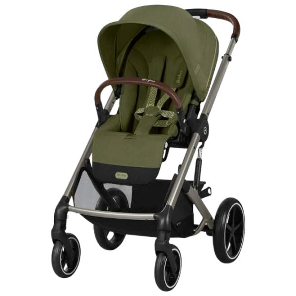 Cărucior pentru copil Cybex Balios S Lux 525000105/ Moss Green photo 1