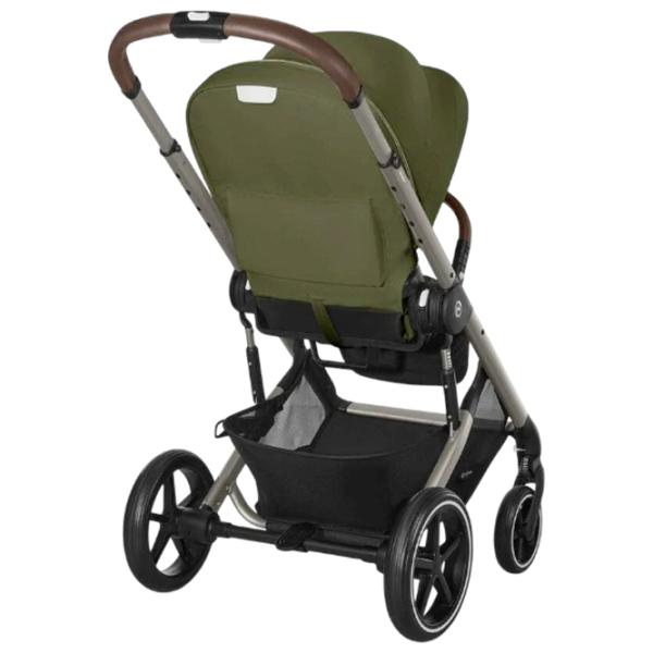 Cărucior pentru copil Cybex Balios S Lux 525000105/ Moss Green photo 2