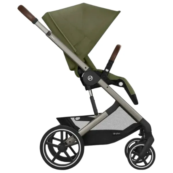 Cărucior pentru copil Cybex Balios S Lux 525000105/ Moss Green photo 3