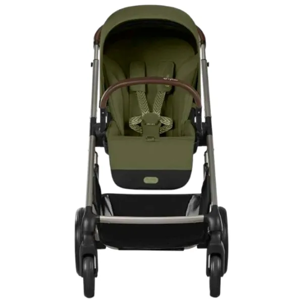 Cărucior pentru copil Cybex Balios S Lux 525000105/ Moss Green photo 4