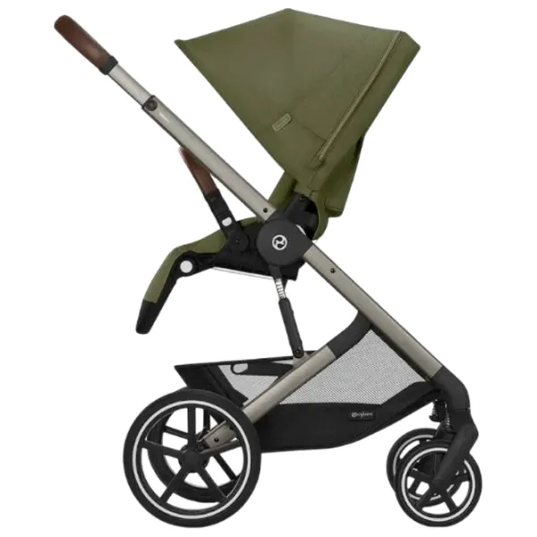 Cărucior pentru copil Cybex Balios S Lux 525000105/ Moss Green photo 5