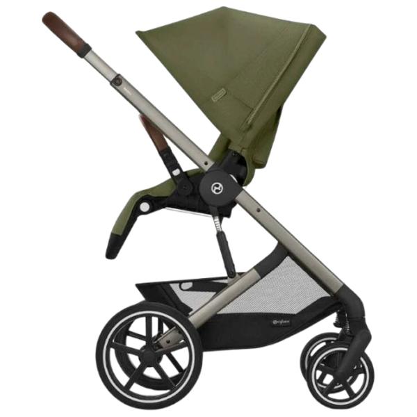 Cărucior pentru copil Cybex Balios S Lux 525000105/ Moss Green photo 5