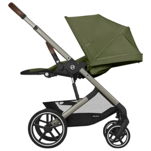 Cărucior pentru copil Cybex Balios S Lux 525000105/ Moss Green photo 6