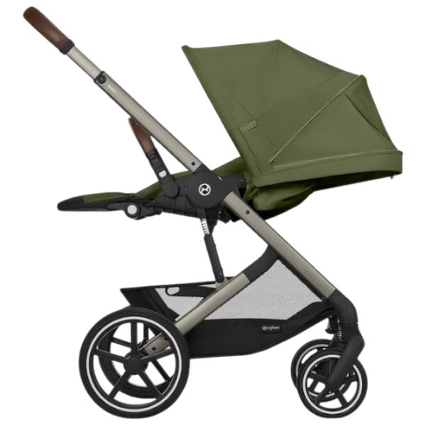 Cărucior pentru copil Cybex Balios S Lux 525000105/ Moss Green photo 6