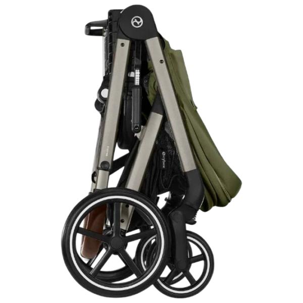 Cărucior pentru copil Cybex Balios S Lux 525000105/ Moss Green photo 9